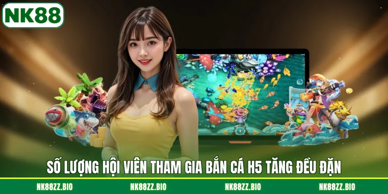 Khám Phá Bắn Cá H5 Với Những Boss Biển Giá Trị Thưởng Lớn so-luong-hoi-vien-tham-gia-ban-ca-h5-tang-deu-dan